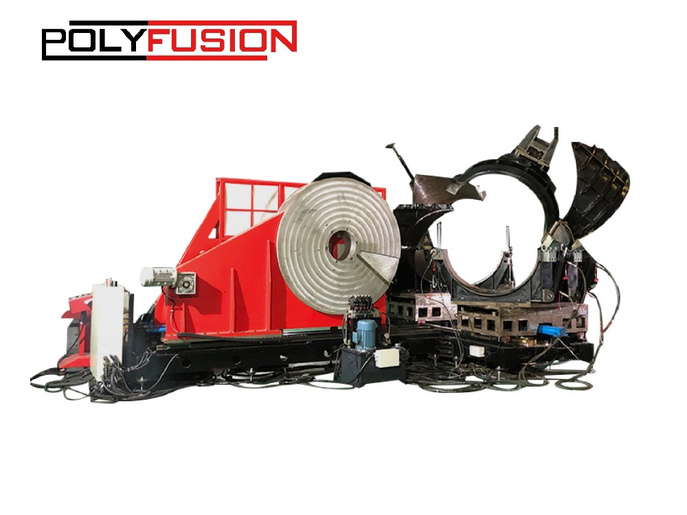 Workshop Fitting Machine Qingdao PolyFusion Machinery Co LTD PolyFusion Machinery